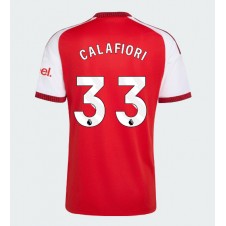 Arsenal Riccardo Calafiori #33 Hemmatröja 2026-27 Korta ärmar